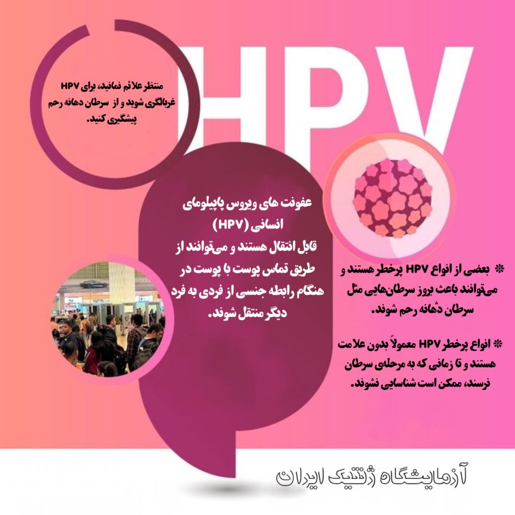 سرطان دهانه رحم/hpv